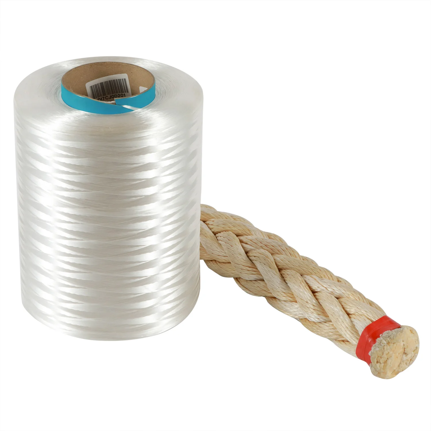 100% полиэтиленовая пряжа UHMWPE волокна (1200D 1000D 800D 400D и т. Д.)