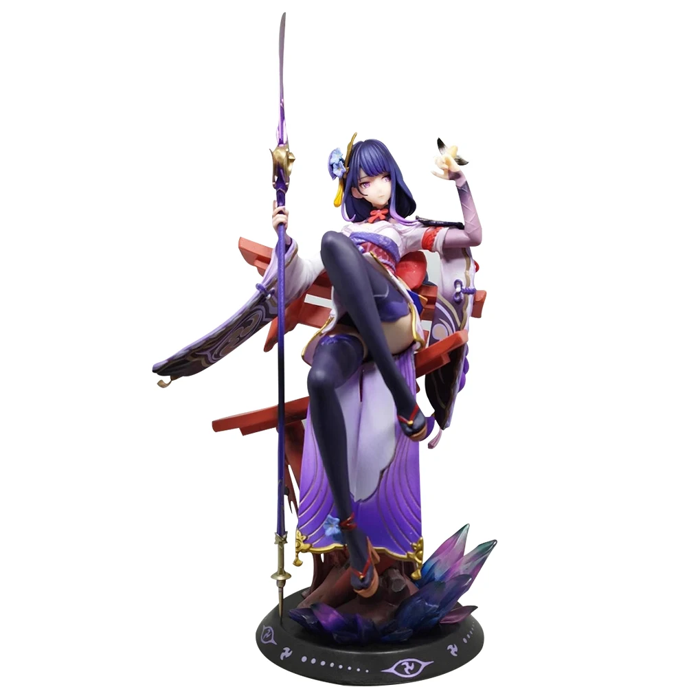 Figure Genshin Impact Ear Maid Sexy Girl Action Figurine PVC Anime Collectible Model Doll Toys Gifts