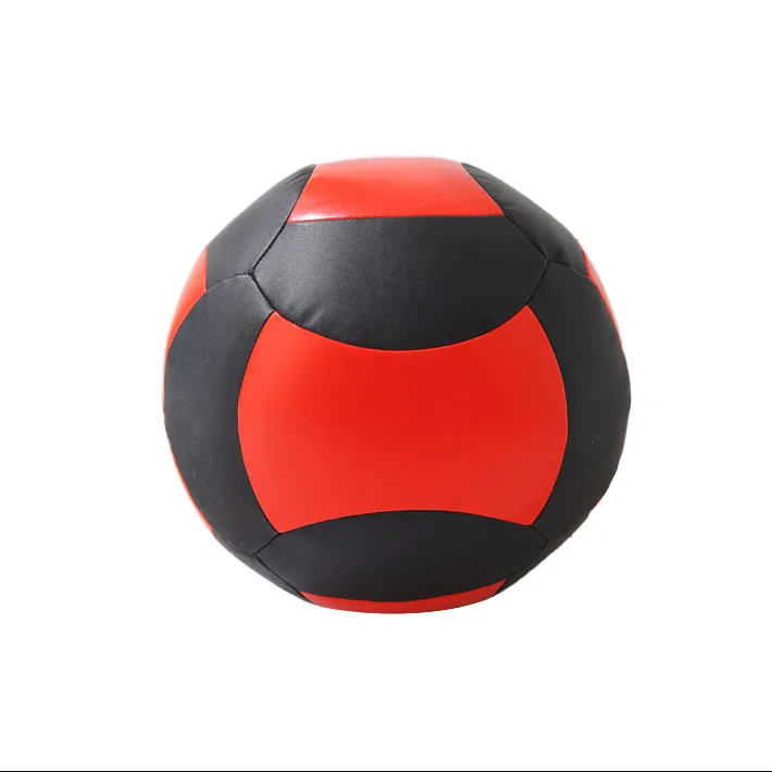 Gym Strength Training Balance Composite Slam Wall Ball Cross Training Weighted 2-20kg Pu Gym Exercise Medicine Balls