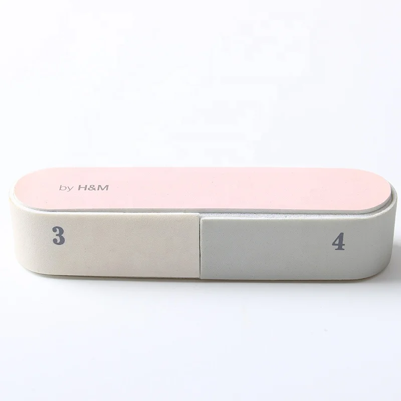 hot selling manicure tools  7 way steps nail file buffer