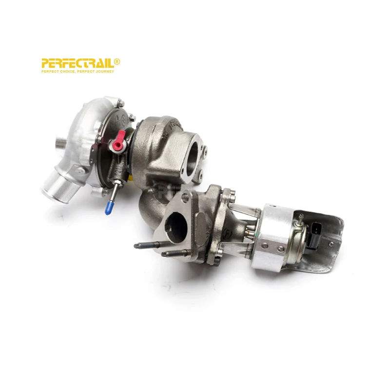 Перфорированный Турбокомпрессор LR044563 для Land Rover Range Rover L322 L405 Range Rover Sport L494