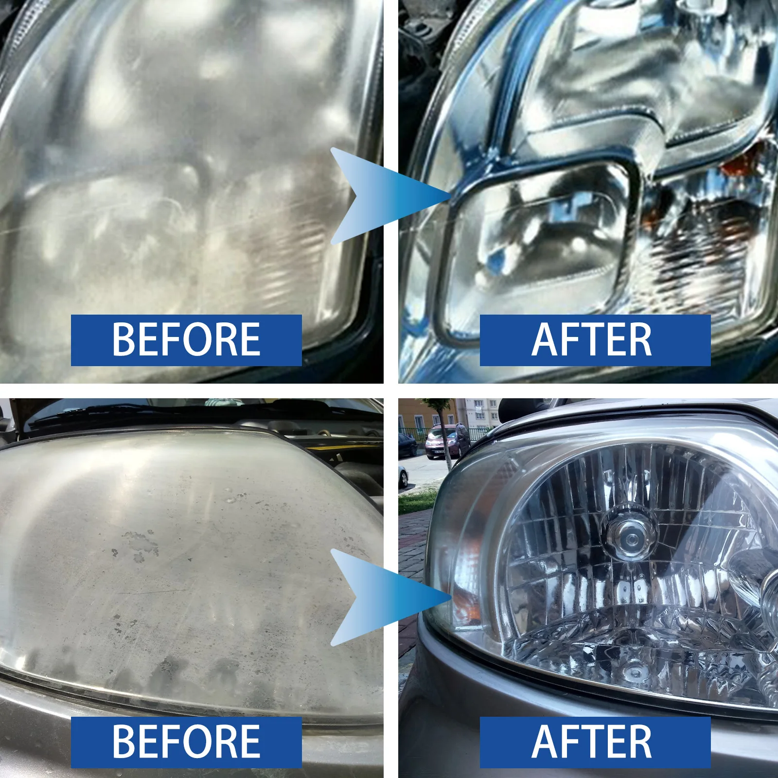 OEM ODM Car Headlight Repair Coating Solution Repair Kit Rearview Coating Headlight Polishing Anti-scratch Liquid