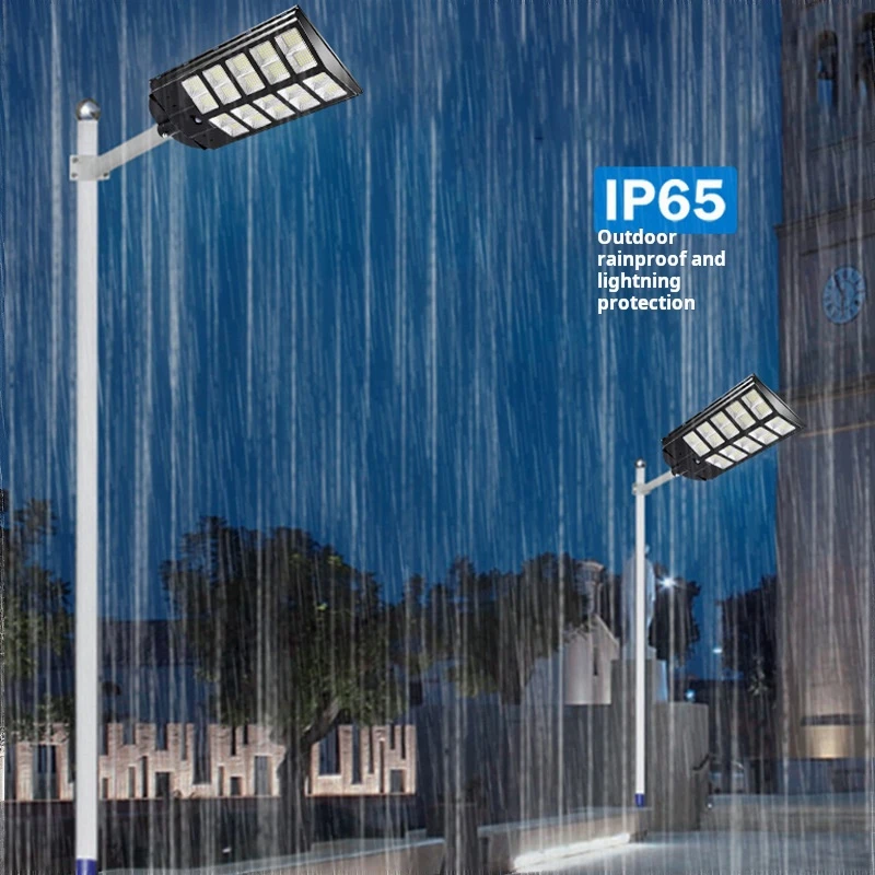 Professional Manufacturing Municipal Engineering Camping Grounds Remote-Controlled Solar Street Light Outdoor With Bettery Years