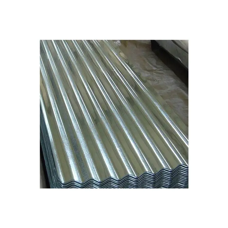 Factory Price Galvanized Roof Sheet Corrugated Steel Sheet Gi Iron Roofing Sheets