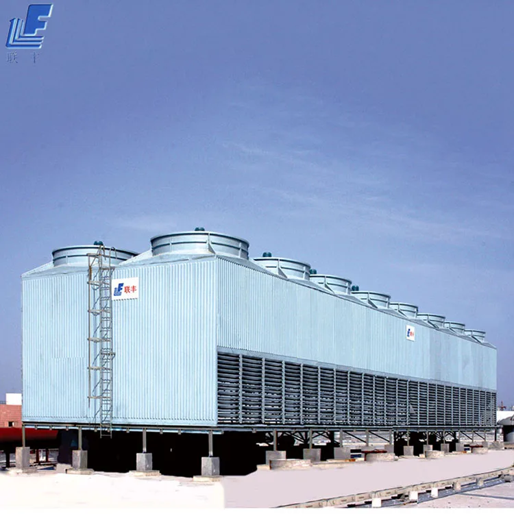 2021 China Suppliers Ventilation Square Counter Flow Cooling Tower For Construction Works