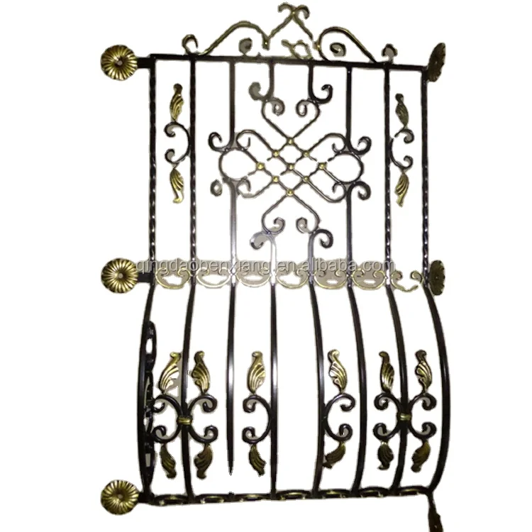 Security Steel Window Powder Coating windows Cast Iron Grill