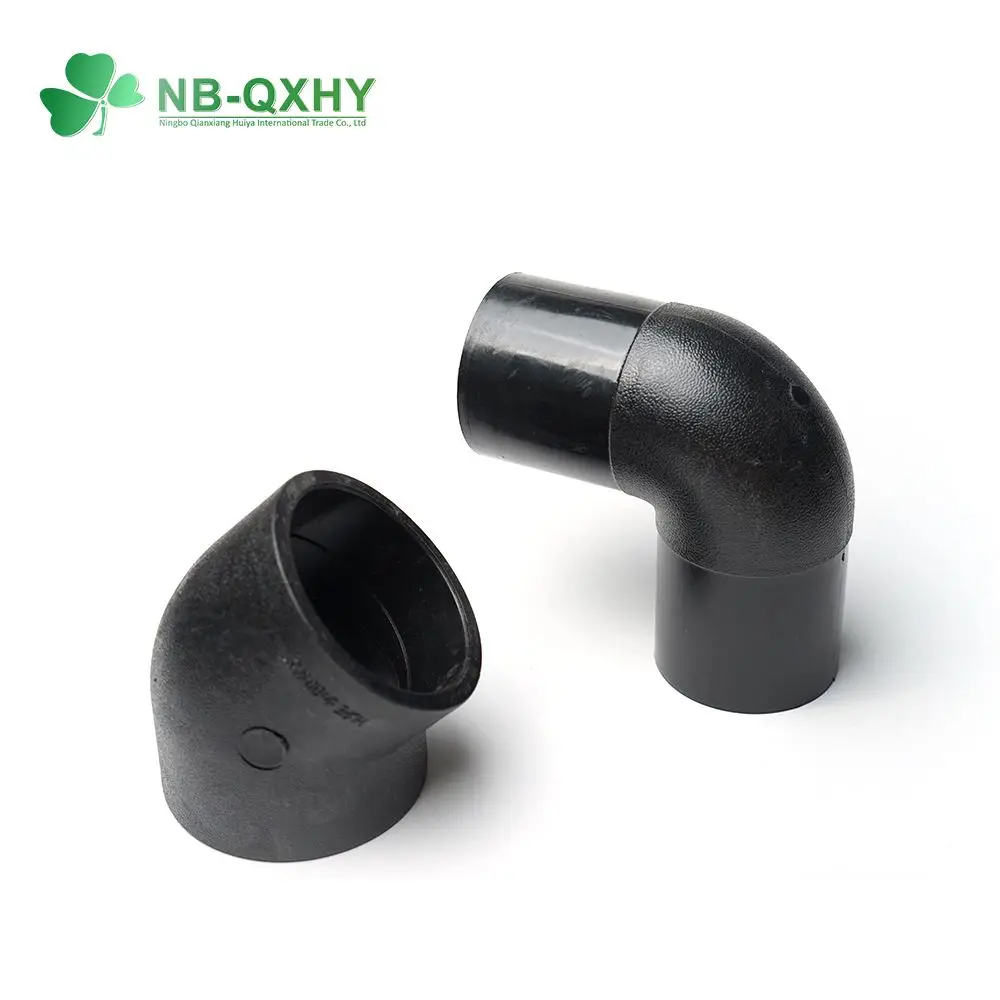 Manufacturer Tee Pipe Elbow Flange HDPE Pipe Fitting with Butt Fusion Welding Electrofusion for Irrigation Water Supply Mining