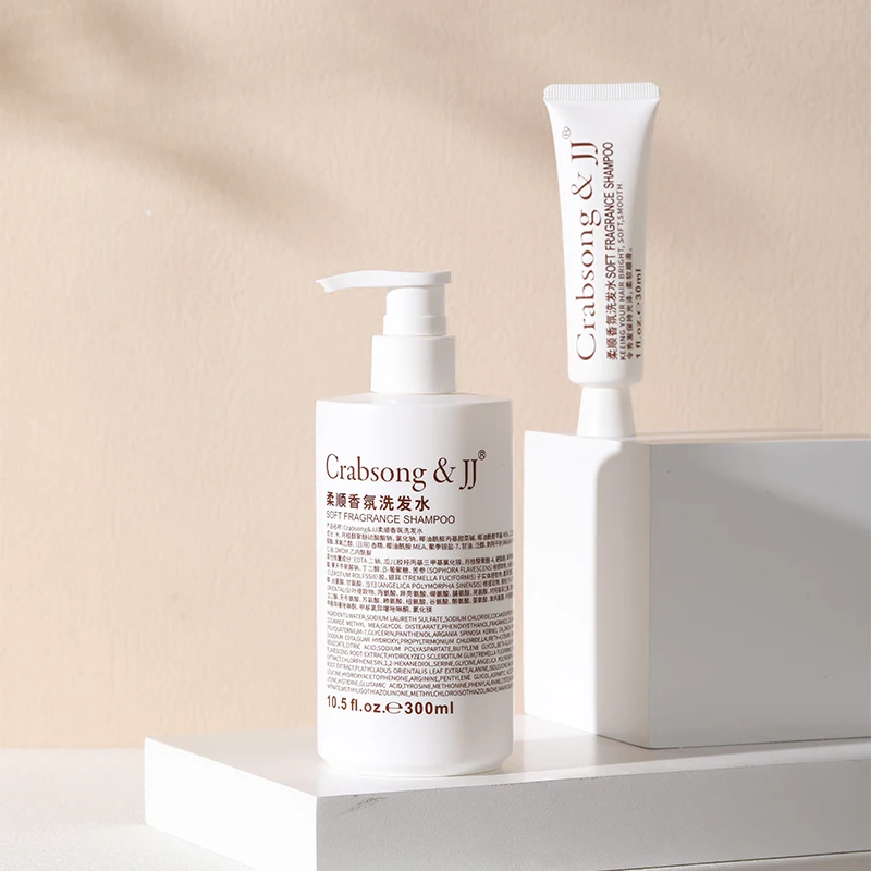 Crabsong&JJ  Chebe  Shampoo Hair Growth Shampoo & Conditioner Set For Women Hair Growth Shampoo And Conditioner Private Label