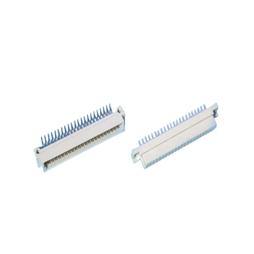 DIN41612 Connector for 2x32 32 64 Pin B Type male female CE ROHS LL1040-1 244 male right angle female straight