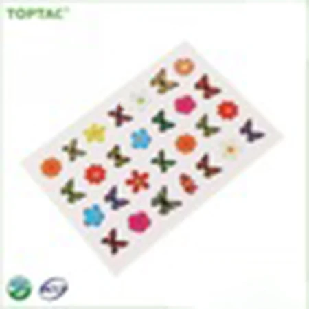 China Manufacturer Factory Producer Microfiber Sticker Screen Cleaner