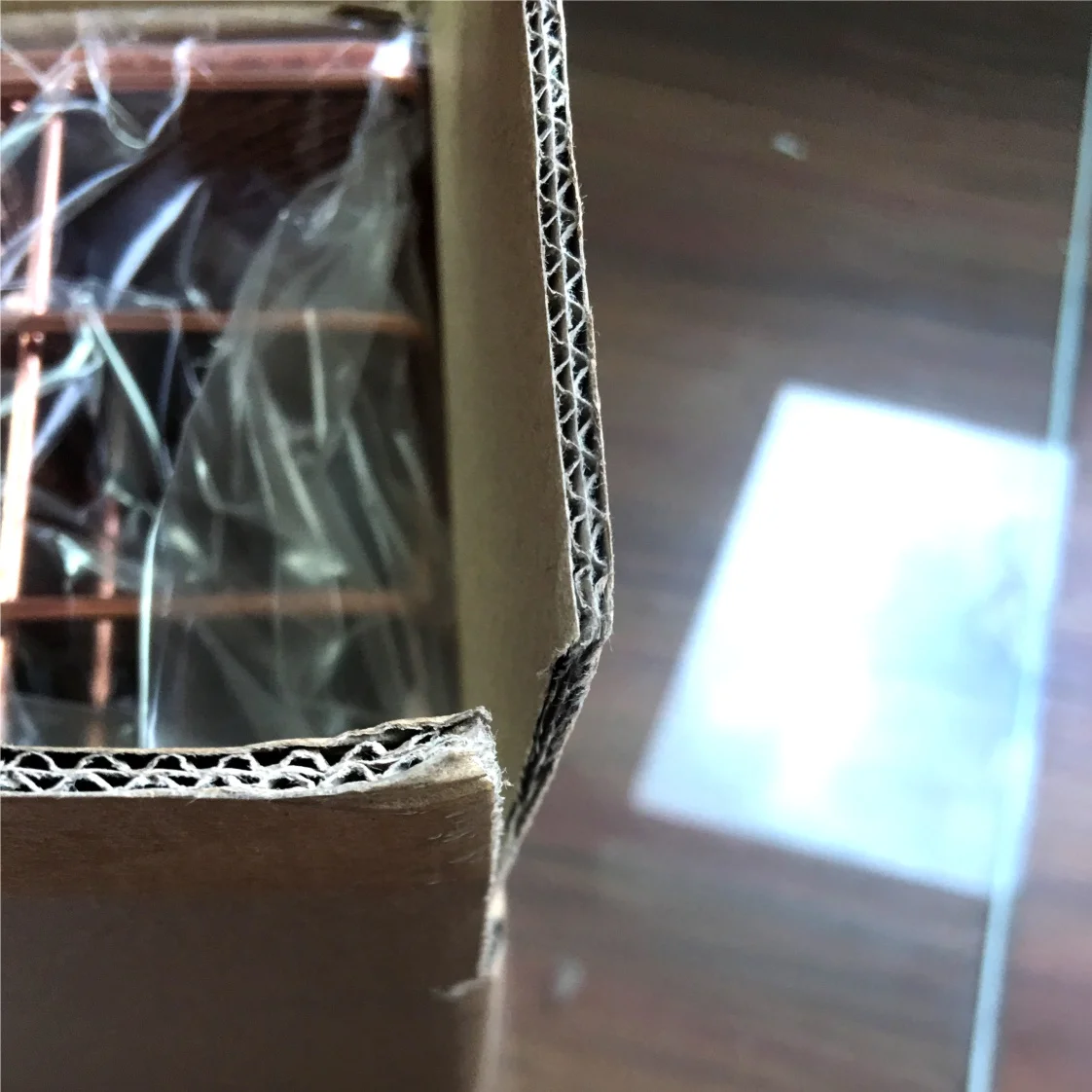 Metal Office Supplies and Accessories Holder Rack Large Size Multi Functional Rose Gold Mesh Desk Organizer