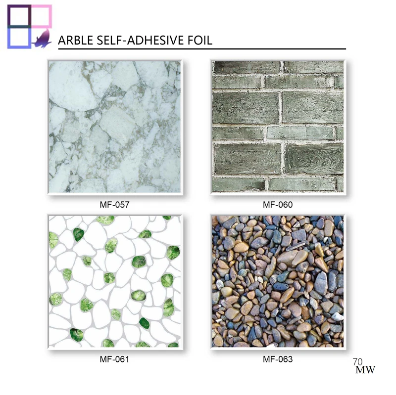 Мраморный дизайн ПВХ Декор мебель фольга панель самоклеящаяся и клеящаяся 3D печать настенные бумаги для дома