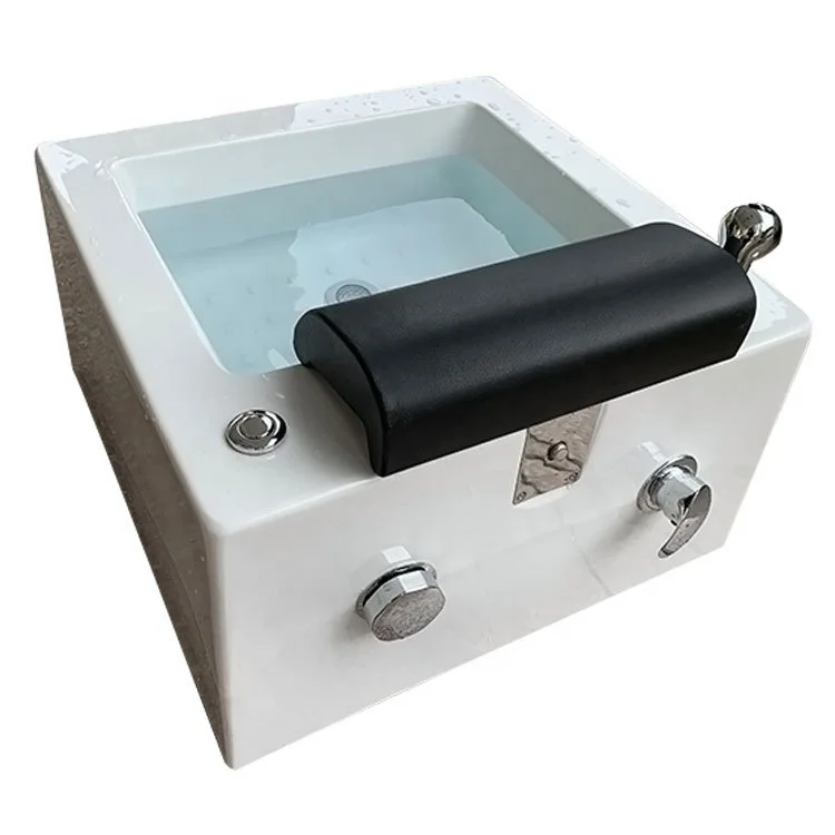 Siman Professional Luxury Modern Beauty Salon pedicure foot spa pedicure sink bowl with drain