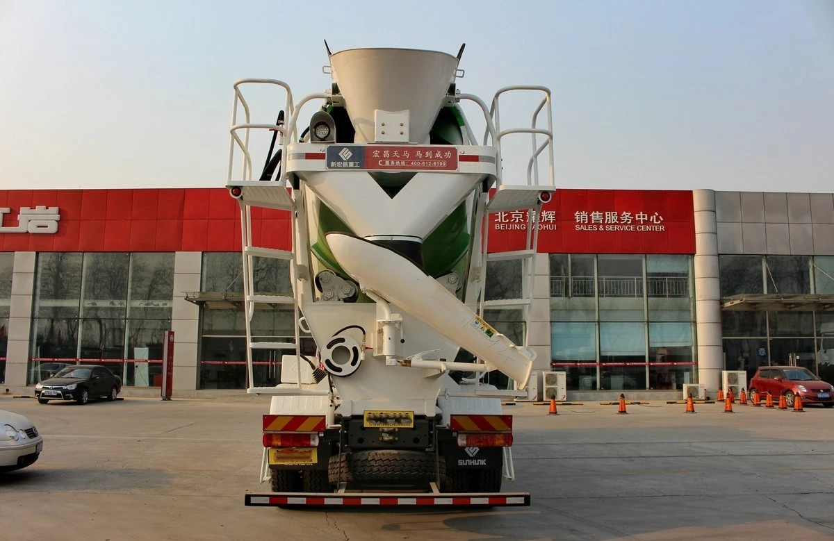 Used and NEW Sino truck HOWO 8x4 concrete truck mixer price transit mobile self loading concrete cement mixer drum truck