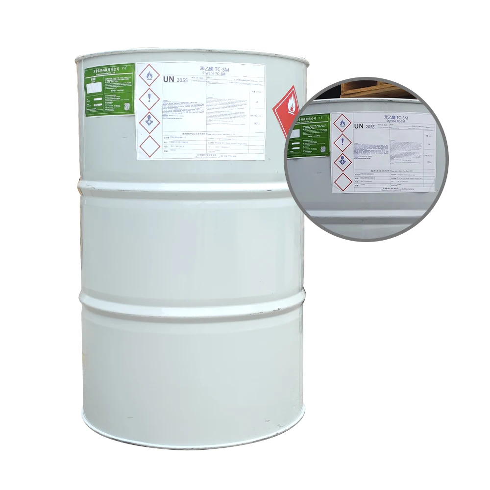 Styrene Monomer Inhibited Ethenylbenzene