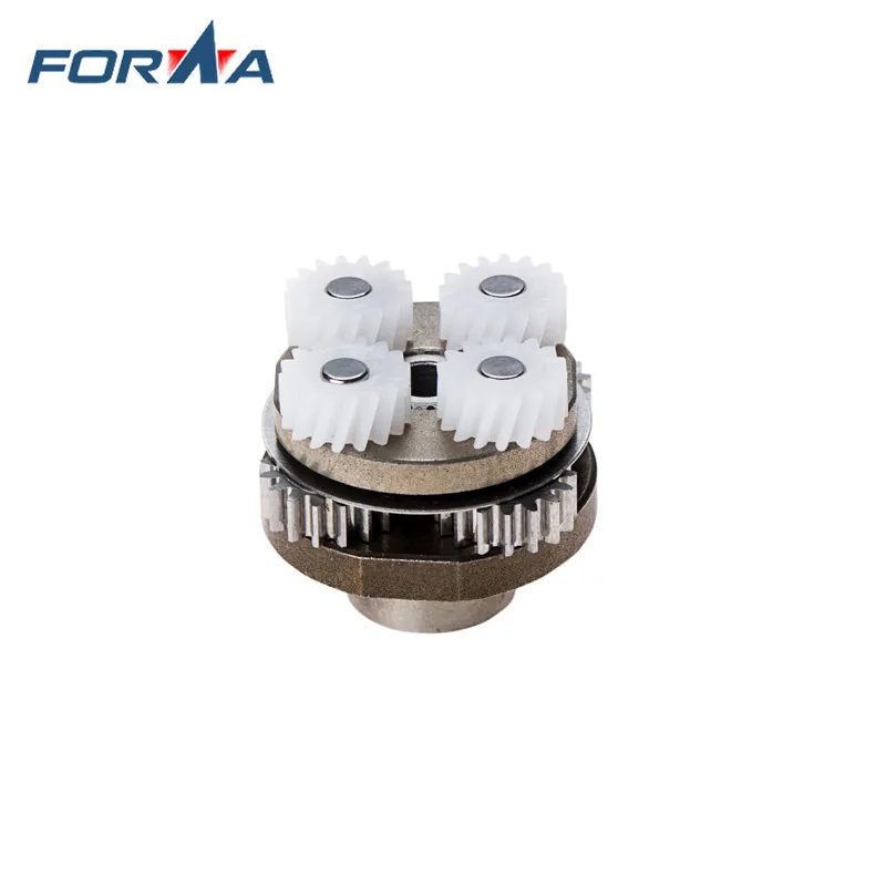 high torque 26mm diameter plastic planetary gearbox with stepper motor