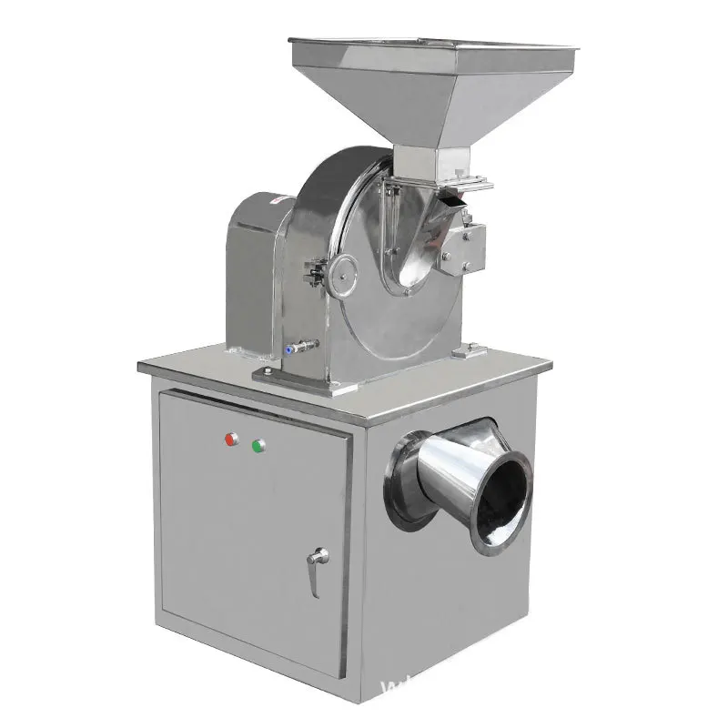 Sugar Spice Soy Tea Food Grass Ultra Fine Crusher Machinery Universal Crusher Single-machine