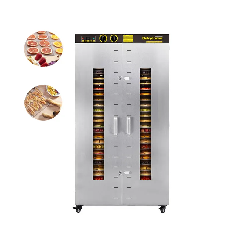 Food Fruit Vegetable Freeze Vacuum Dry Commercial Dryer Commercial Dehydrator Vacuum Fruit Pump Drying Machine