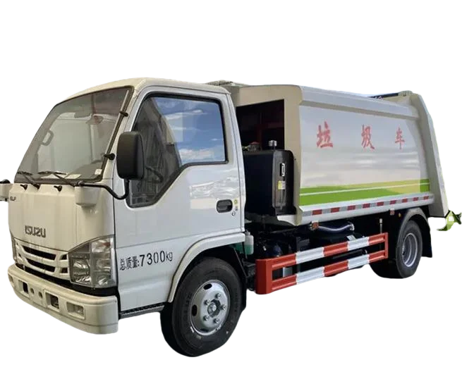 Best Price Manufacturer Directly Supply ISUZU 5 Cubic Meters Compactor Garbage Trucks Rear Load Garbage Trucks