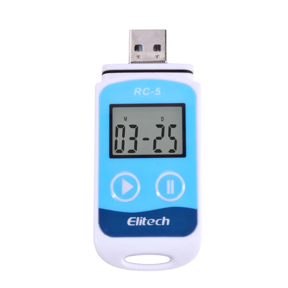 2021 Best Selling  RC-5 Usb  Temperature Data Logger For Cold Chain Transport temperature humidigy meter best selling