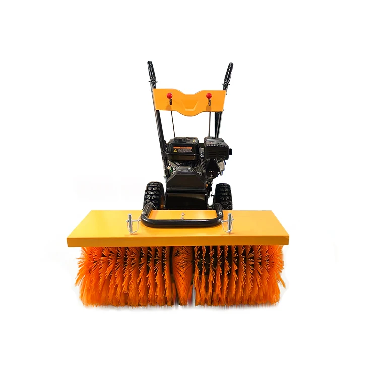 Brand New Road Sweeper Loncin Engine Sweeper Hand Push Snow Removal Machine With Good Comments