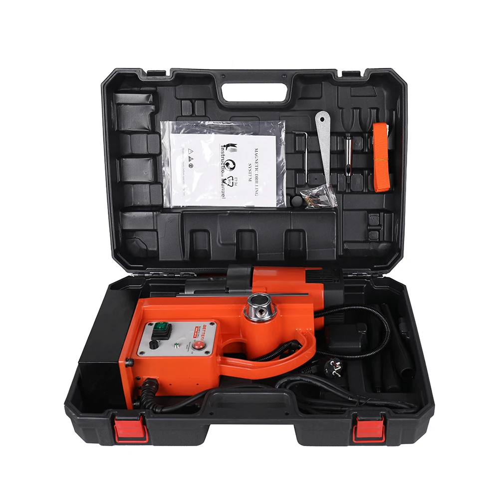 Industrial BET-23 aluminum case Magnetic Drill Machine for Twist Drill and Annular Cutter
