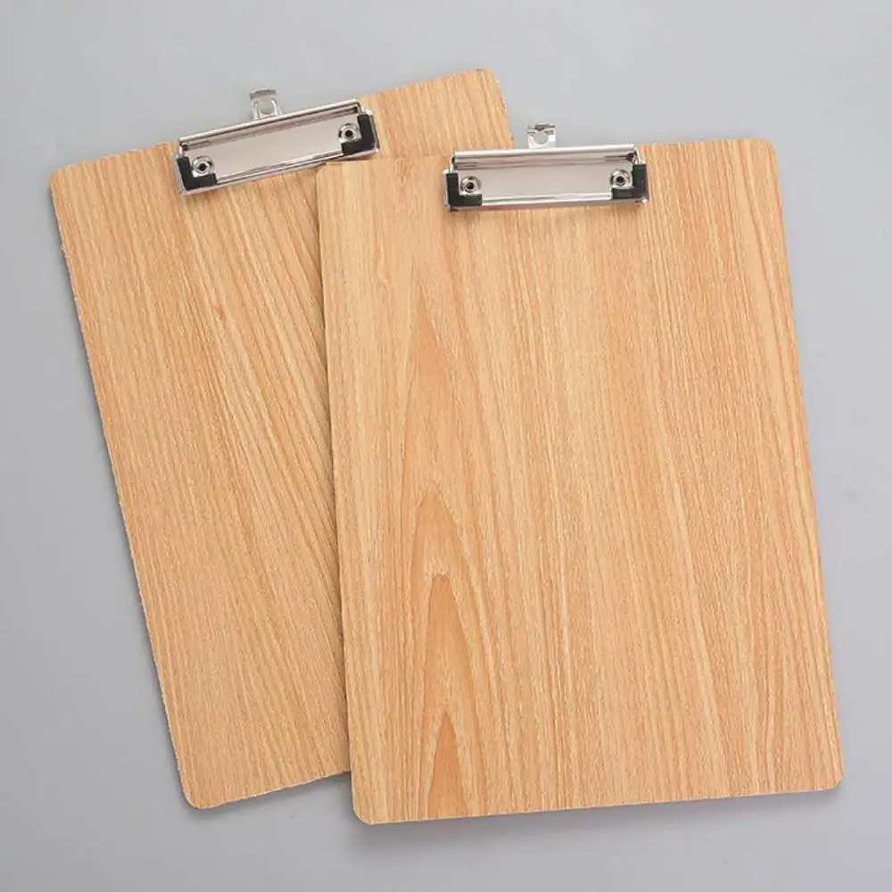 
High Quality Office Customized Clipboard a3 a4 a5 a6 Wooden Clipboard 