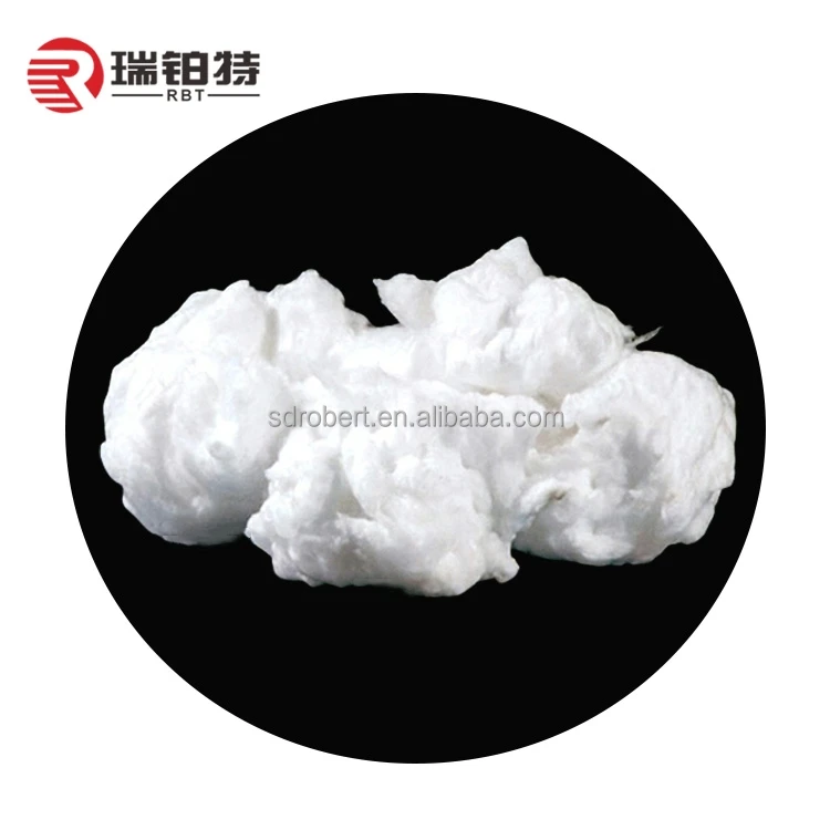Insulation High Temp Material Alumino Silicate Refractory Soluble Ceramic Fiber Cotton
