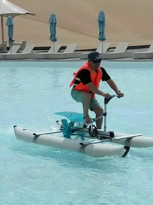  Новые спортивные водные велосипеды легкие плавающие педали на
