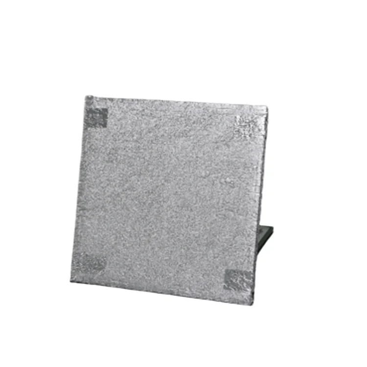 Лучшее качество, вакуумная панель, огнеупорная вакуумная Изолированная панель волоконной плиты 5 ~ 50 мм