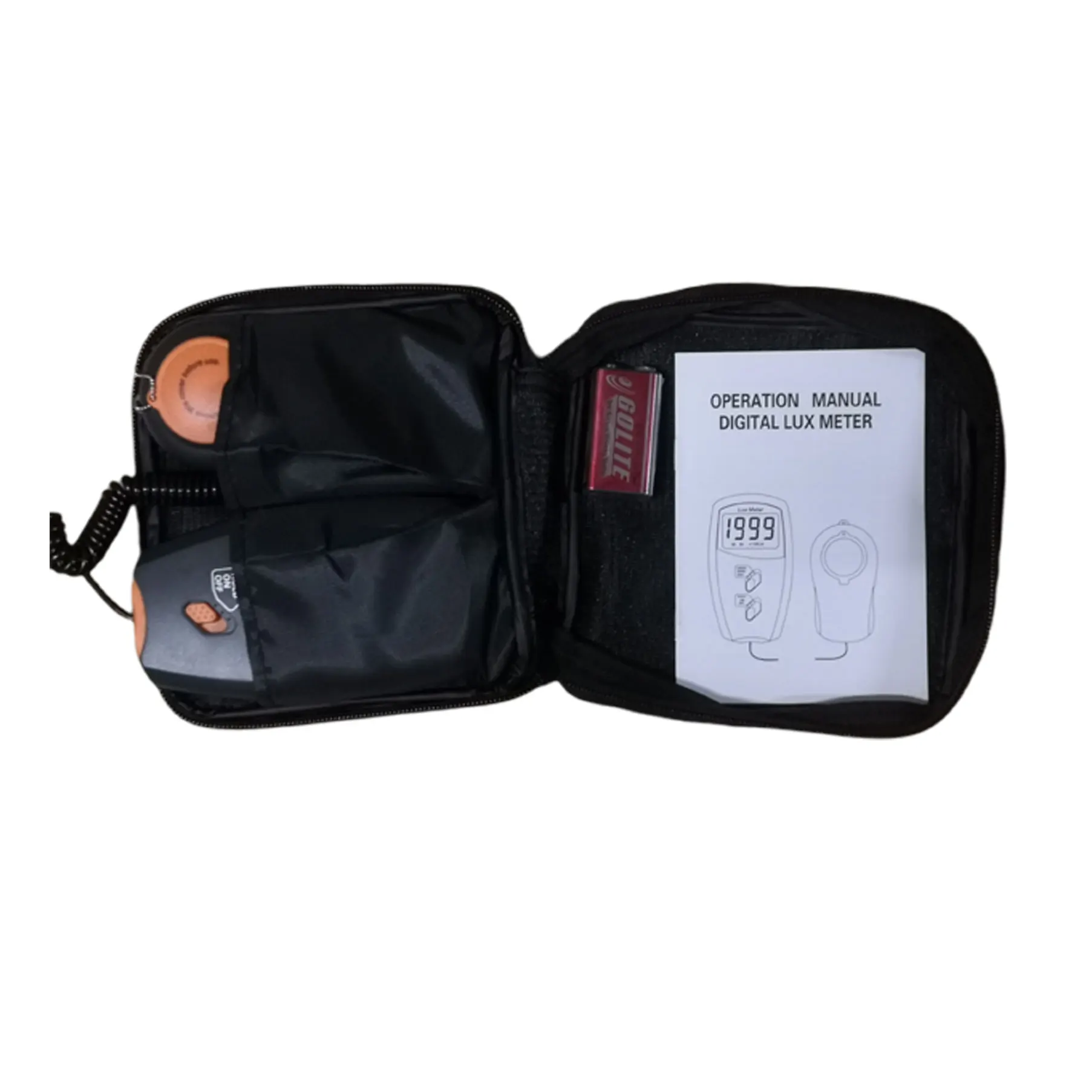 Digital Lux Meter LX1010BS LCD Display light meter 1~100,000Lux Luxmeter