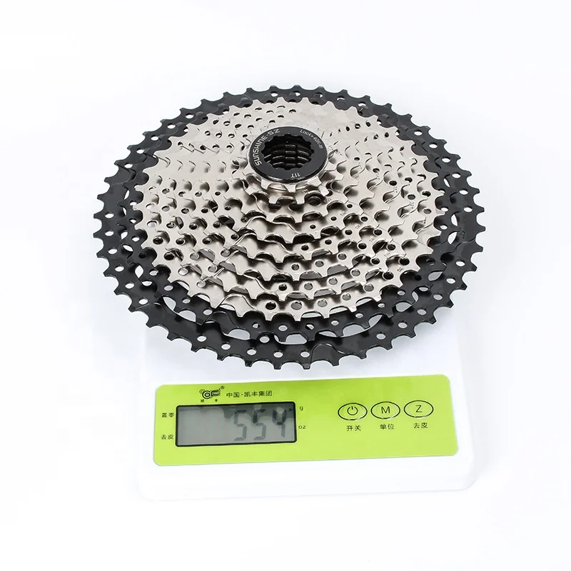 SUNSHINE-MB cassette sprocket bicycle 10S 11-46T bike sprocket mountain bicycle sprocket