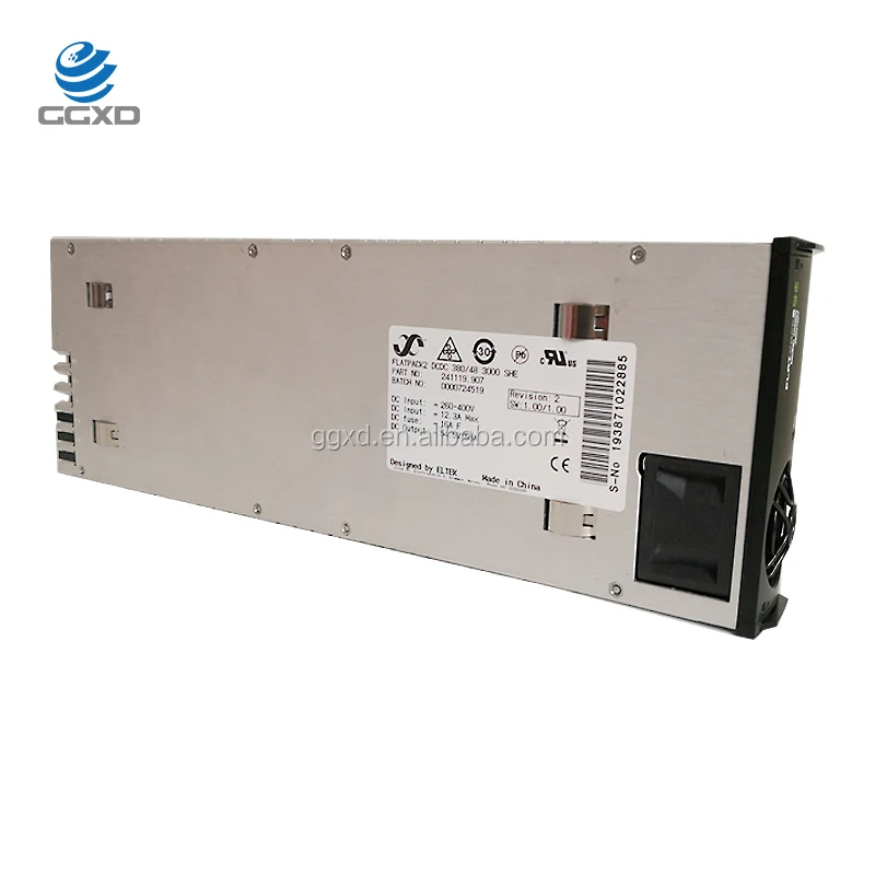 Eltek Flatpack2 DCDC 380/48 3000 SHE high efficiency converter 98.2% for Data center Part No. 241119.907 Eltek DCDC converter