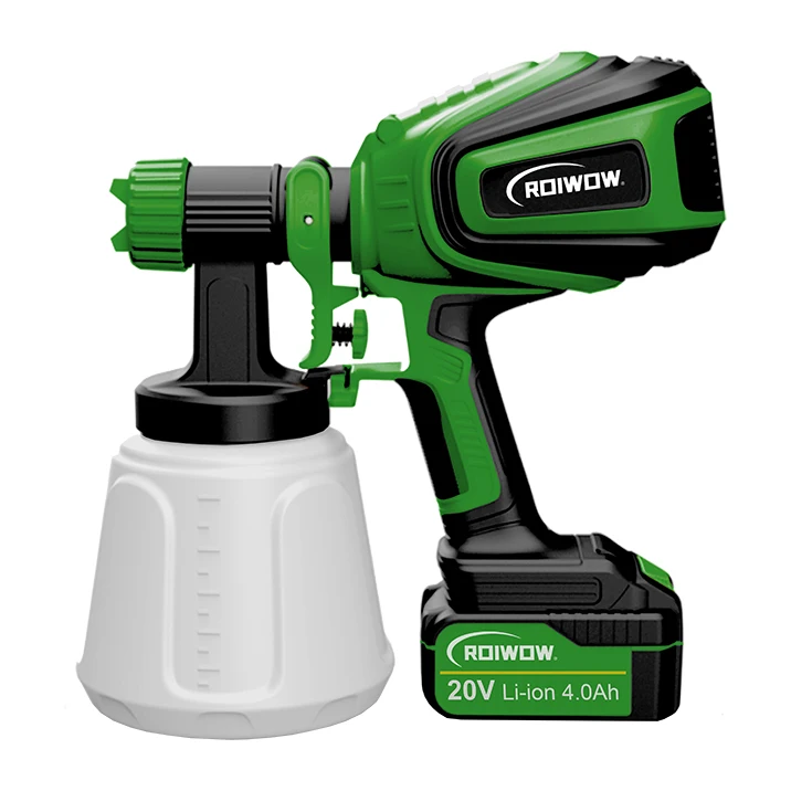 20V Lithium Battery Power Electric Airless Paint Sprayer Gun Portable Painting Machine Cordless Paint Spray Guns
