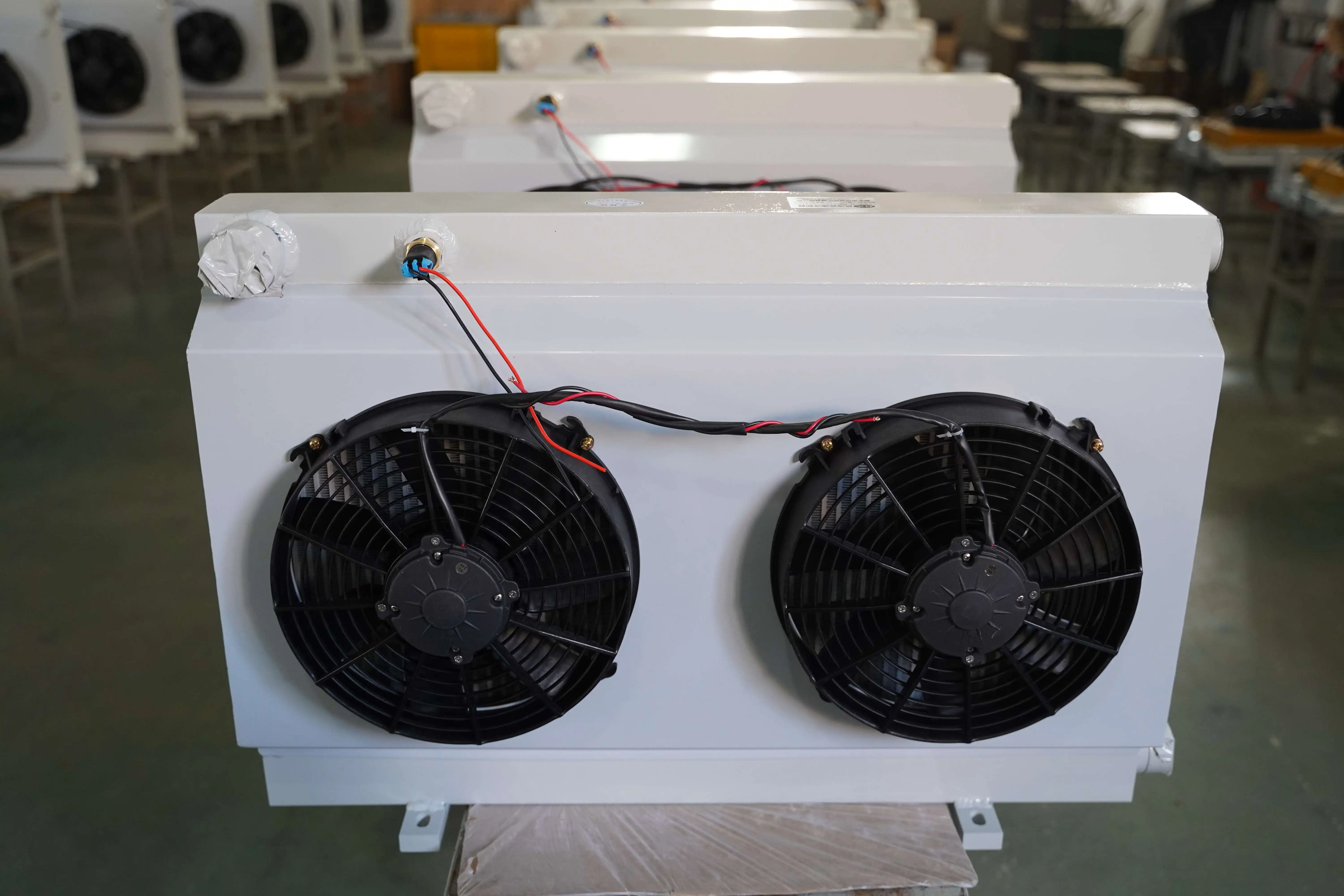China Manufacturer CNC Machine Hydraulic Part Air Cooler Heat Exchange Equipment