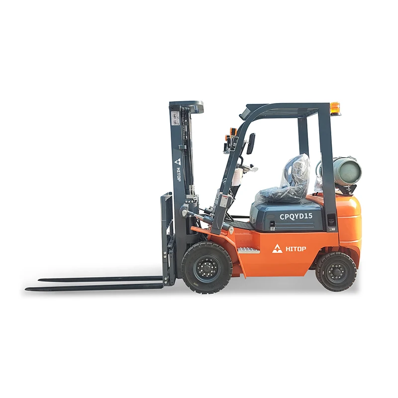 CE Lpg Forklift Truck 3500kg Promotion Price 2.5 Ton 2 Ton 3 Ton Petrol Forklift Gas Fork Lifter