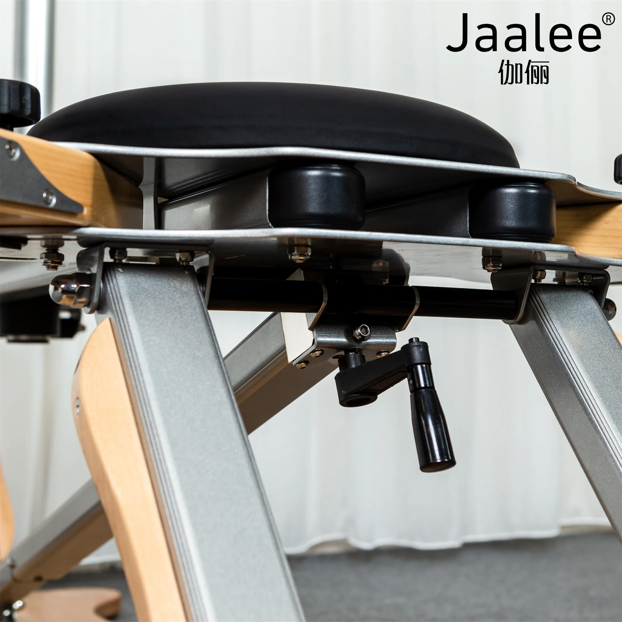 Pilates Reformers Wood Puleggia Torre Turm Standing Equipment Reformers Combination Unit Pulley Tower