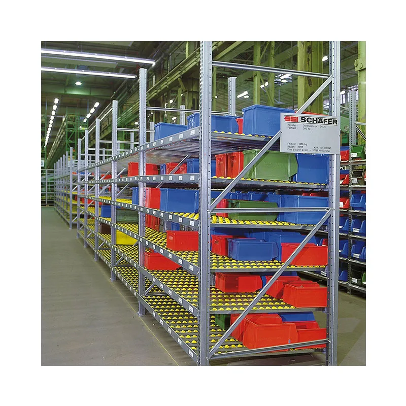 
 High Quality Gravity Carton Flow Rack Roller Rack Light Duty Boxes  