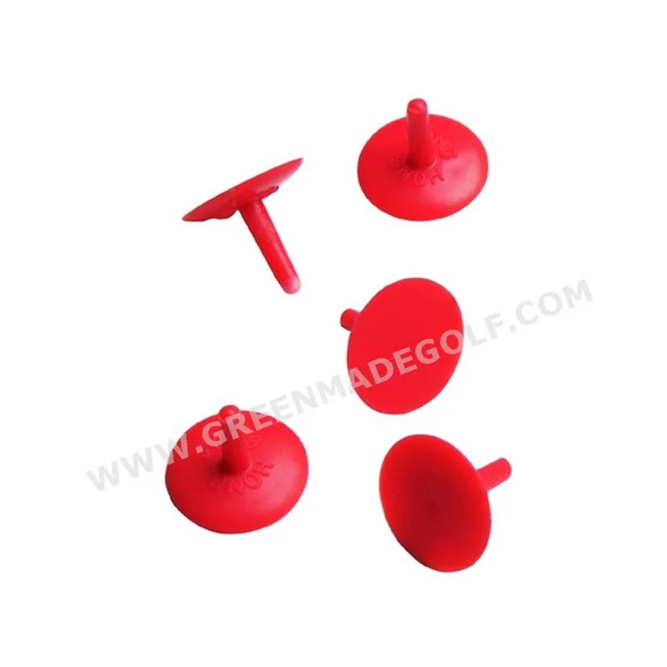 Different color bulk Plastic Golf club id markers uni paint ball markers