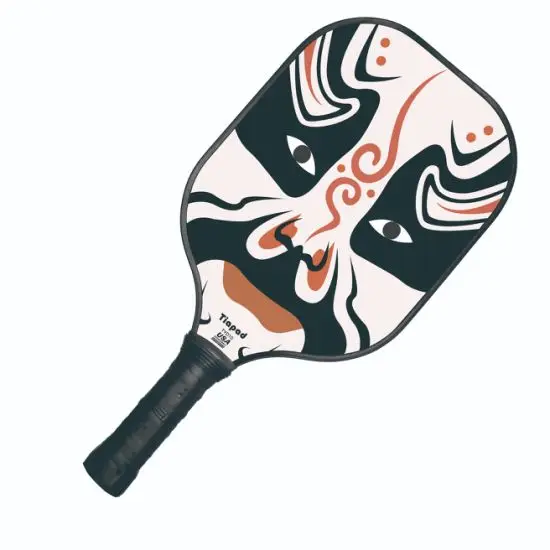 Indoor Outdoor Manufacturer Supply Carbon Fiber 3K 12K Pickleball Paddle Tennis Rackets OEM ODM Factory Paddles PP Honeycomb