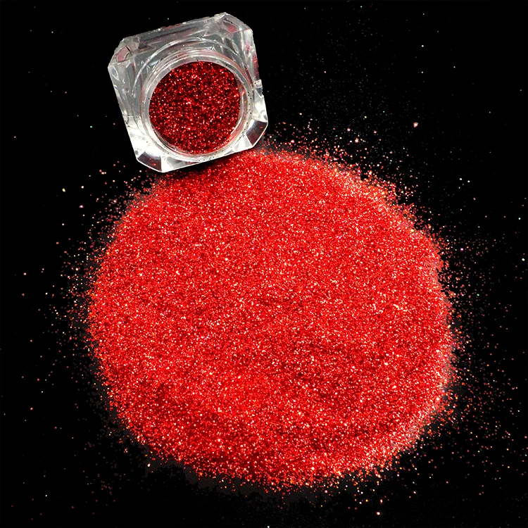 Bulk 2oz  Holographic bag packaging Mix Nails Art Glitter Powder Sequins Shining Chrome Pigment Powder Flakes for Tumbler