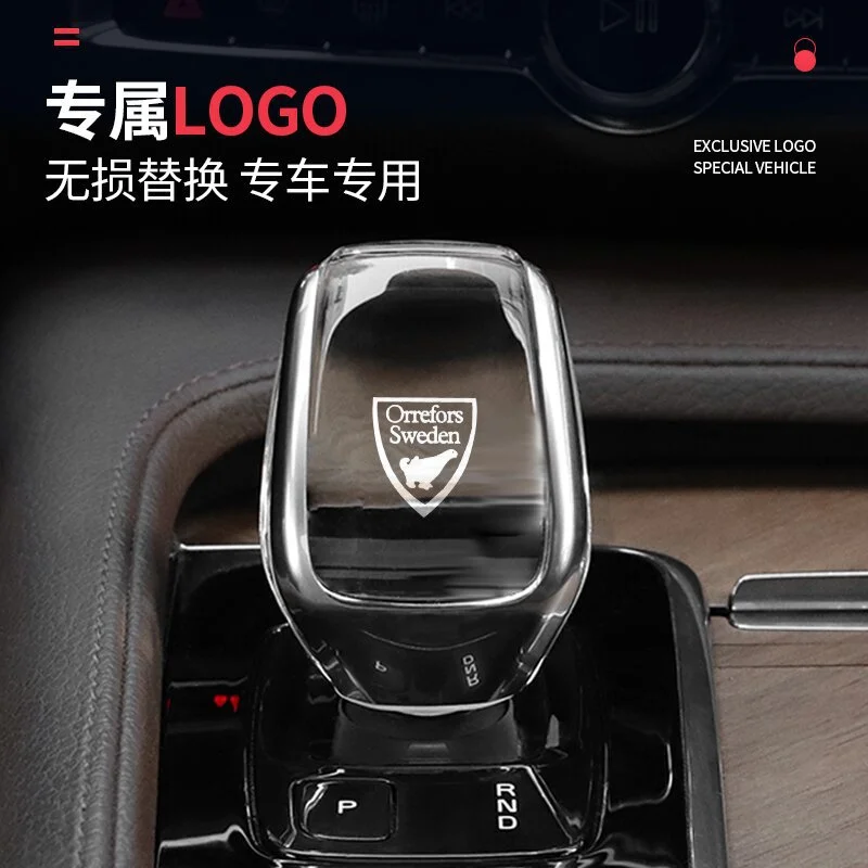 car accessories crystal gear knob for VOLVO S60 S90 XC60 XC90 V60 V90