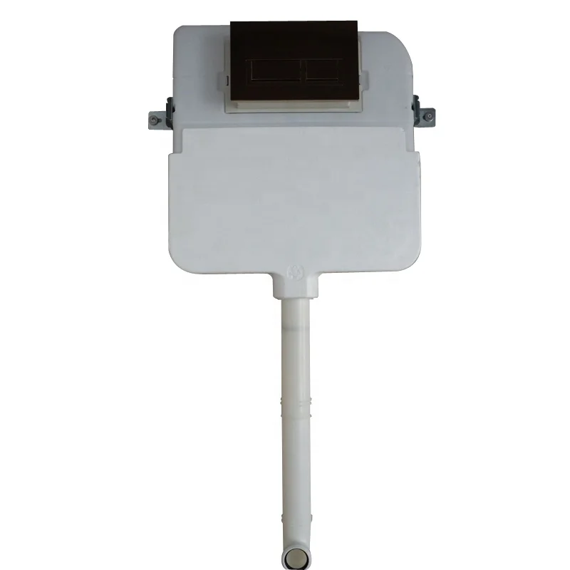 In-Wall Plastic Concealed Dual Flush Tank FS2001-D Squatting Pan Compatible with F5020 Flush Plate