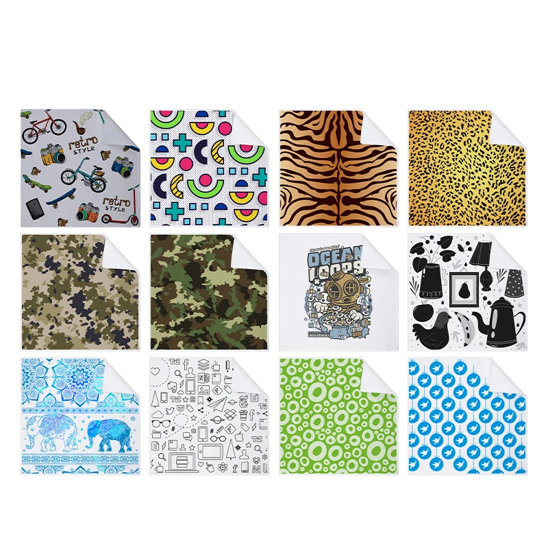 Hot Sale Durable Non-slip Grip Magic Cloth Wrapper Loop Stick It Self Adhesive Cloth for Camera