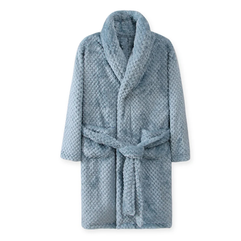 customized homewear branded luxury hotel towel bathrobe for women long