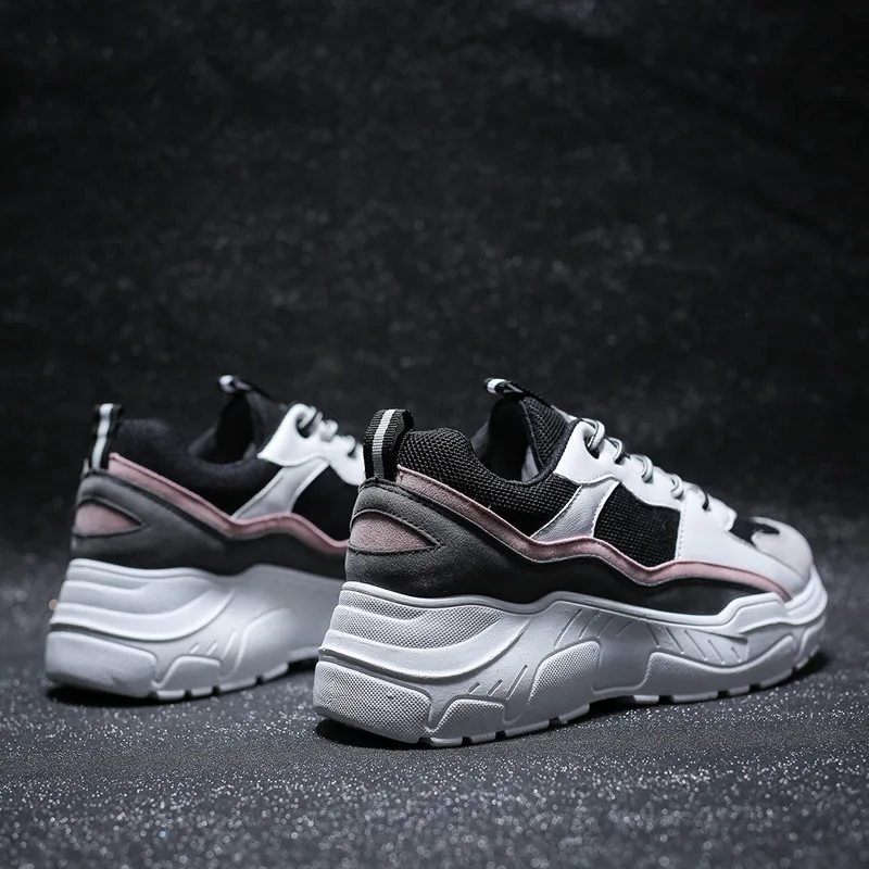 HX-D-KY9902 Высококачественная Спортивная популярная черная белая женская повседневная обувь женские модные кроссовки