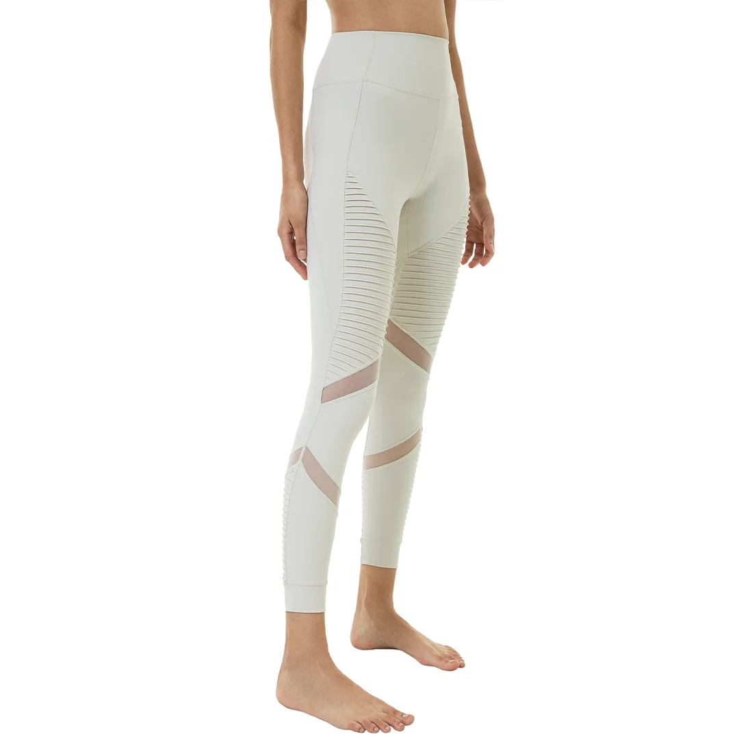 Лидер продаж, низкий минимальный заказ, эластичный нейлон OEM, высокое качество, модные быстросохнущие дышащие леггинсы Calathea для женщин