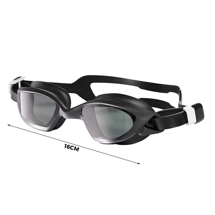 Swimming Goggles Comfortable to Wear High Clarity Waterproof Ergonomic Design Professional Adult Swim Glasses
