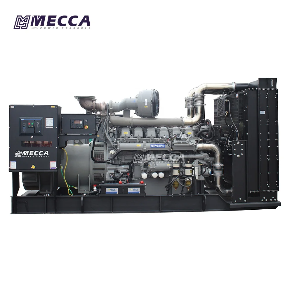 Industrial 2000KVA generator set 1600kw diesel generator with UK Cummins/Baudouin/MTU engine power
