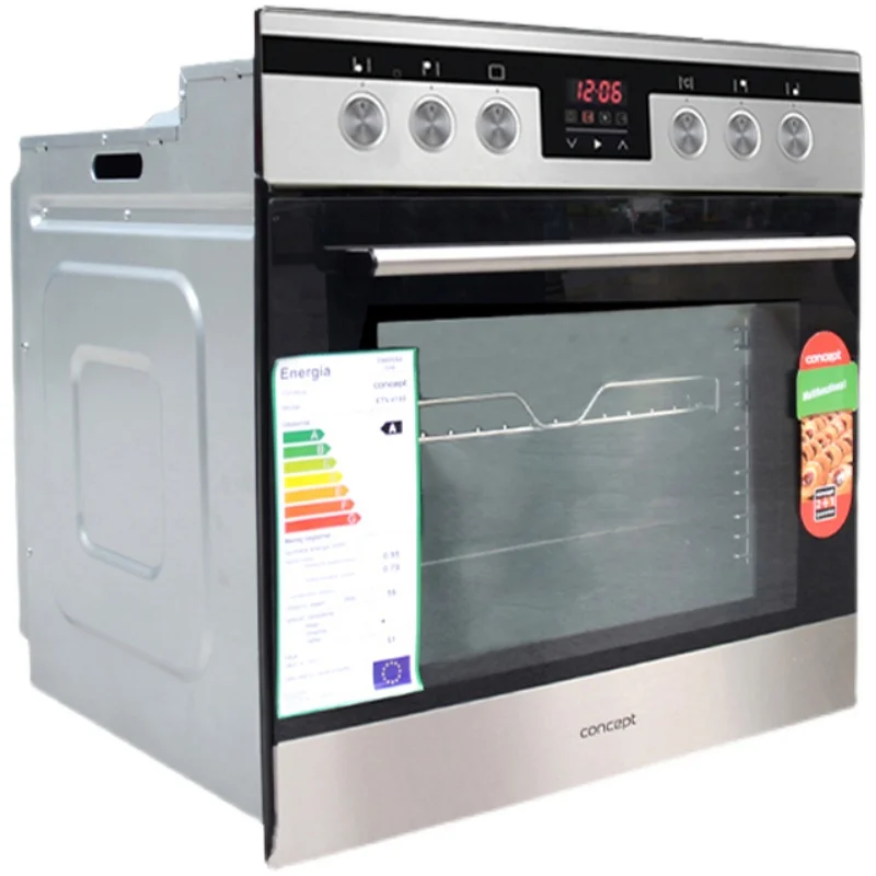 
Factory wholesale high quality built-in oven electric pizza maker automatic electric pizza deck oven for home or restaurant 